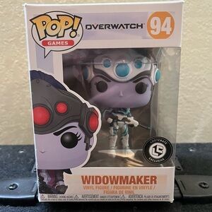 Funko Pop Overwatch Widowmaker Loot Crate Exclusive New in Box Gamer Collectible